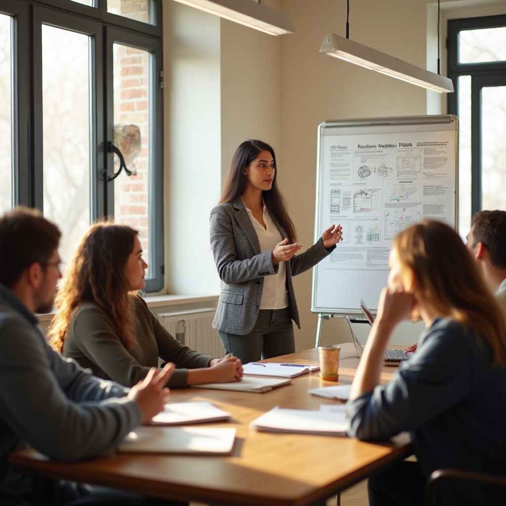 Sesión sobre registro sanitario en taller formativo